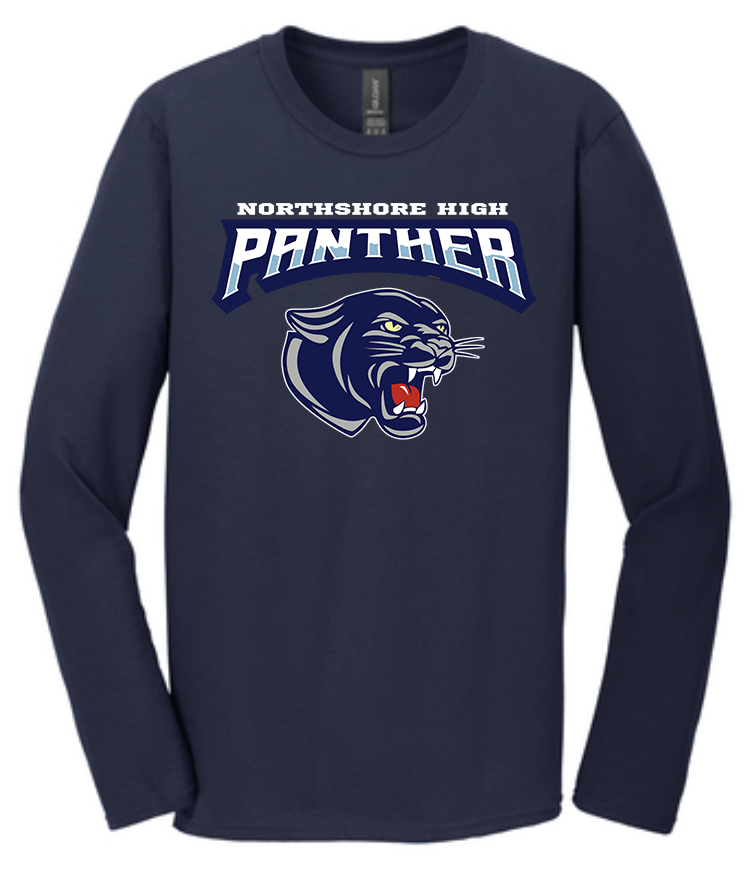 NHS Unisex Crew Neck , Hoodie or Long Sleeve T-Shirt (NH Panther)