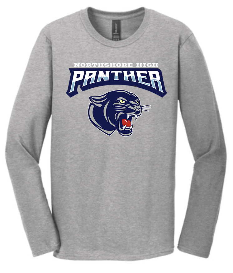 NHS Unisex Crew Neck , Hoodie or Long Sleeve T-Shirt (NH Panther)