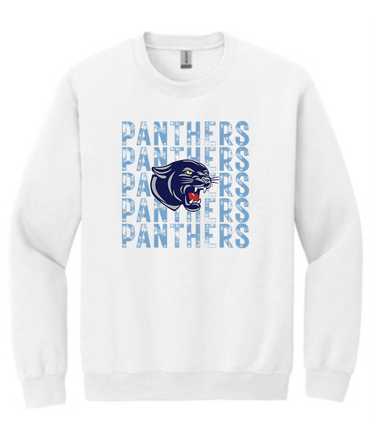 NHS Unisex Crew Neck , Hoodie or Long Sleeve T-Shirt Panthers Columbia Distressed